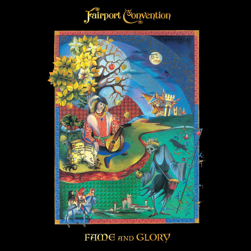 Fairport Convention – Fame and Glory vinyl record cover