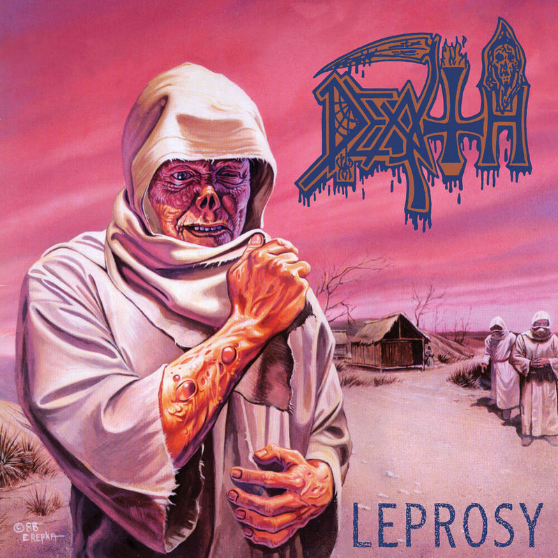 Death – Leprosy vinyl record cover