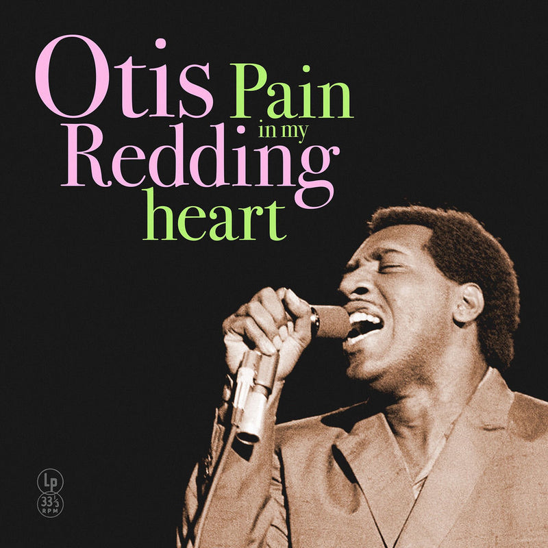 Otis Redding – Pain in My Heart vinyl record cover