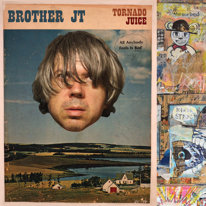 Brother JT – Tornado Juice vinyl record cover
