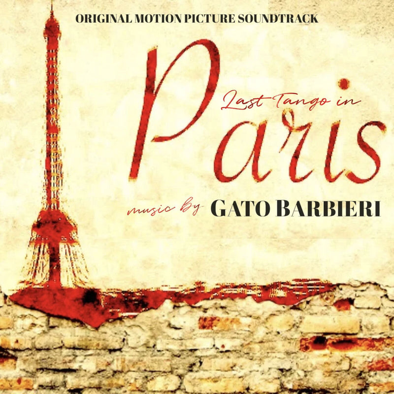 Gato Barbieri – Ultimo Tango a Parigi vinyl record cover