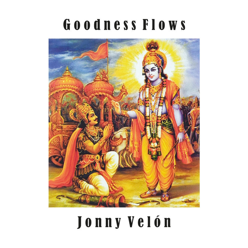 Jonny Velon – Goodness Flows vinyl record cover