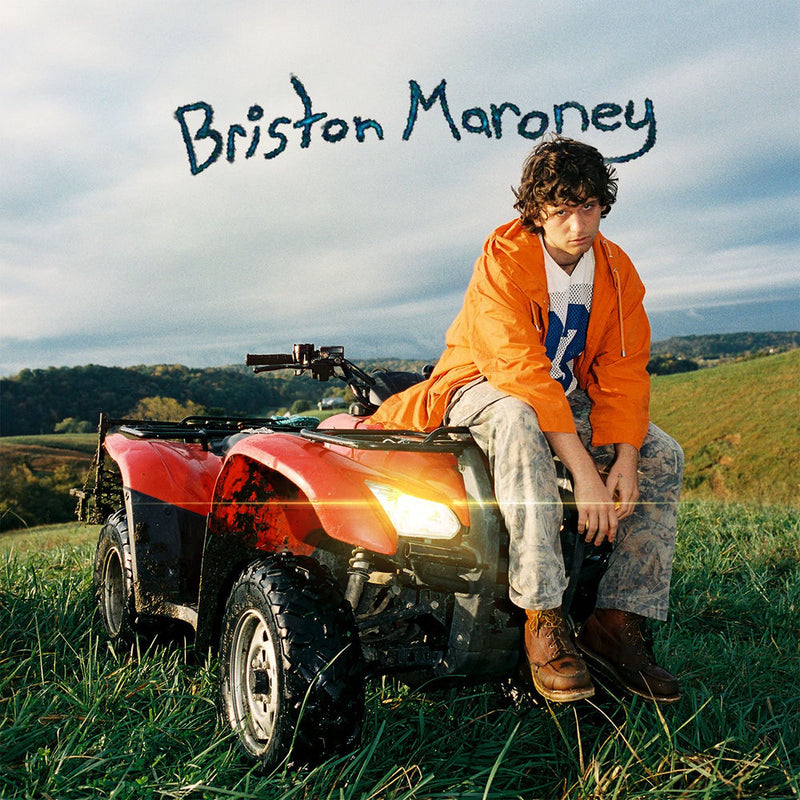 Briston Maroney – Sunflower vinyl record cover