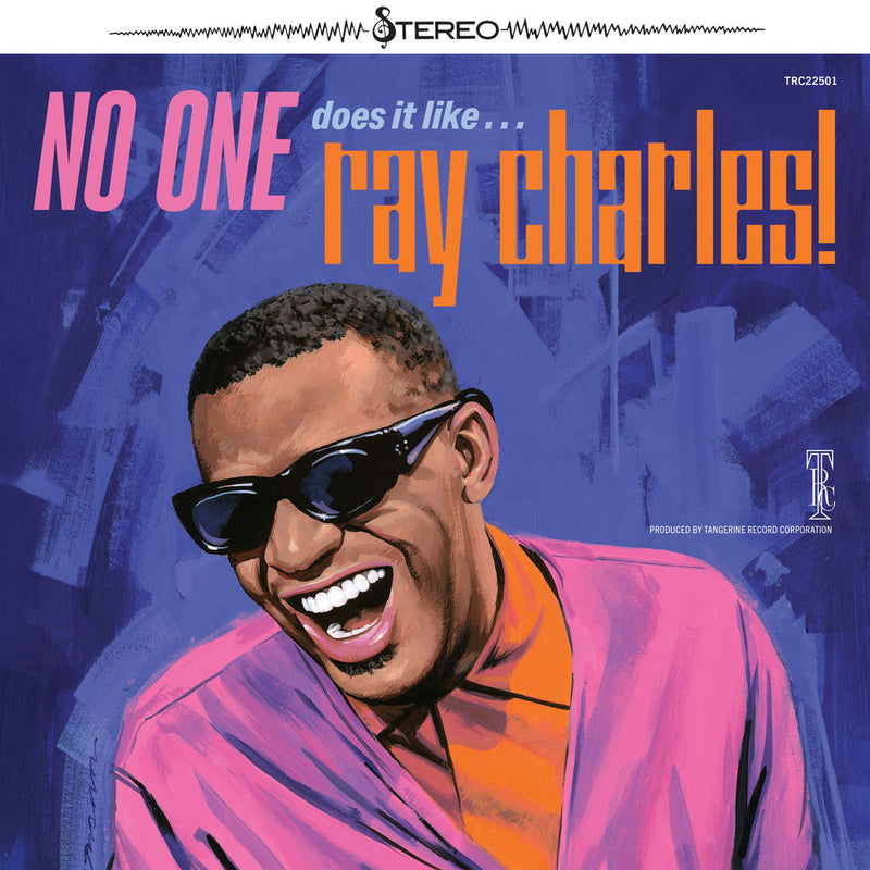 Ray Charles – No One Does It Like... Ray Charles! vinyl record cover