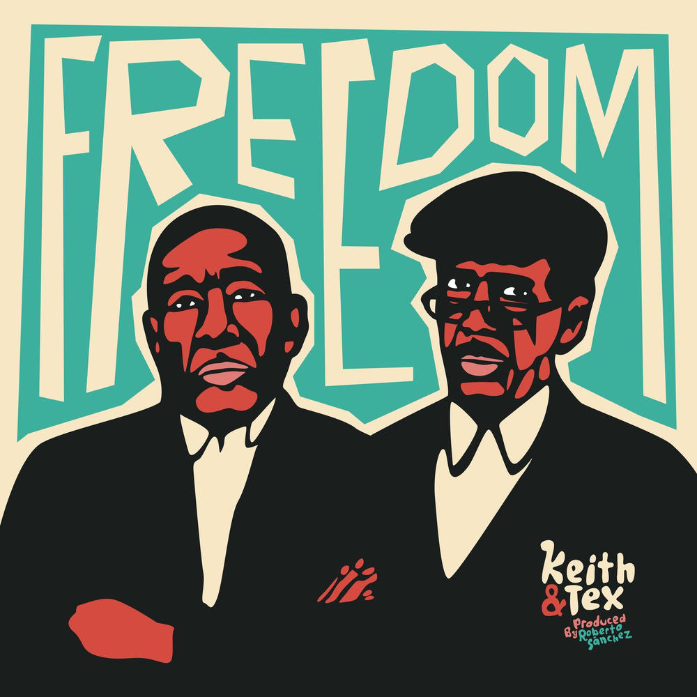 Keith & Tex – Freedom vinyl record cover