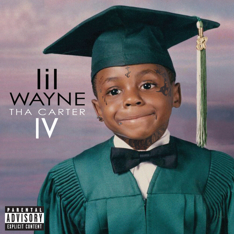 Lil Wayne – Tha Carter IV (X) vinyl record cover