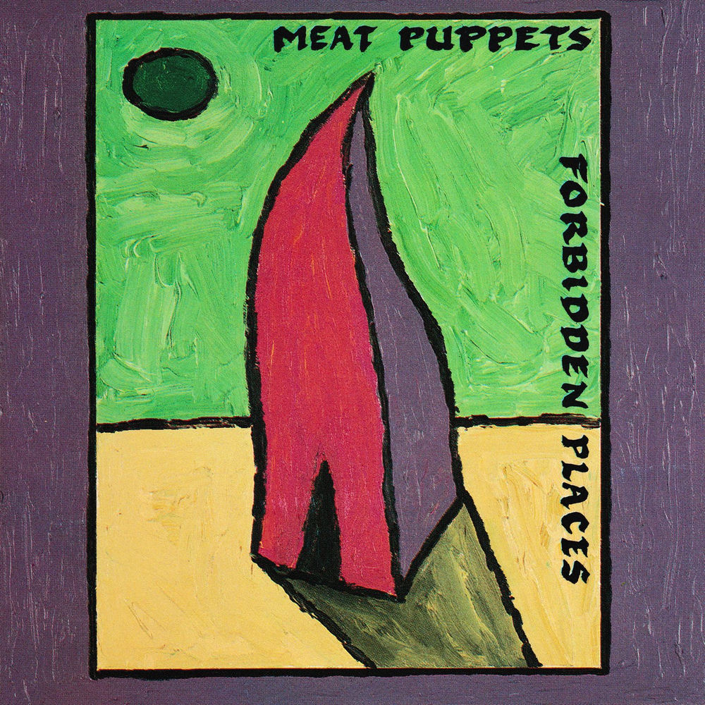 Meat Puppets – Forbidden Places (35th Anniversary Edition) vinyl record cover
