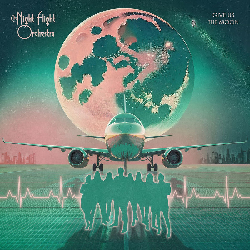 The Night Flight Orchestra – Give Us the Moon vinyl record cover