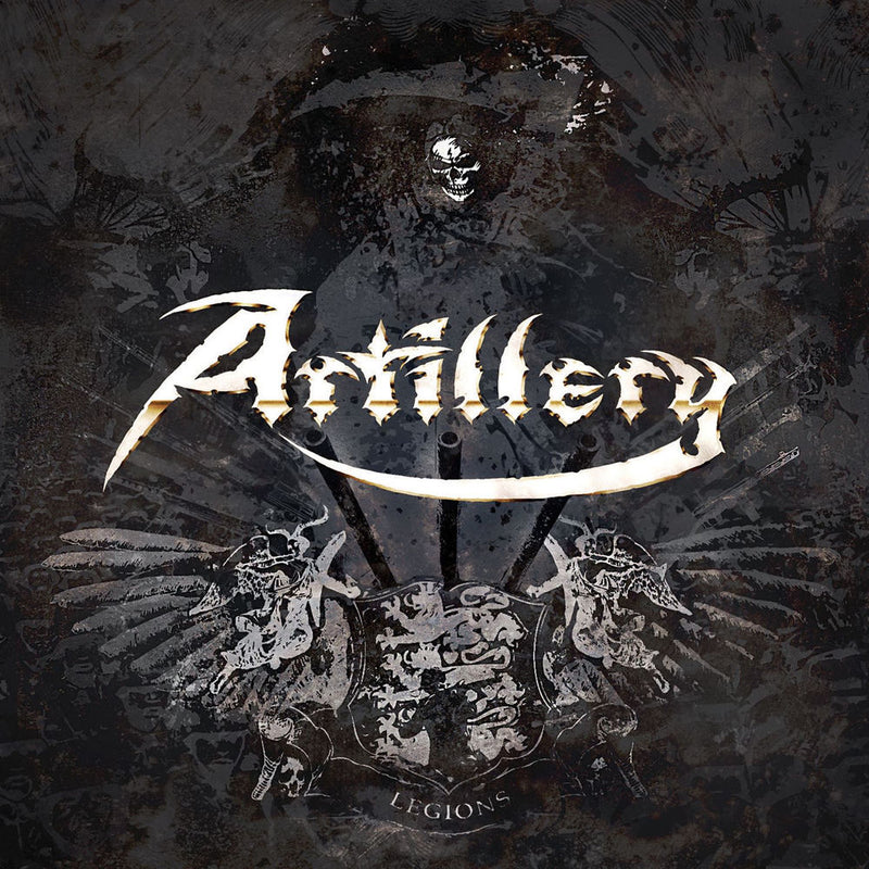 Artillery – Legions vinyl record cover