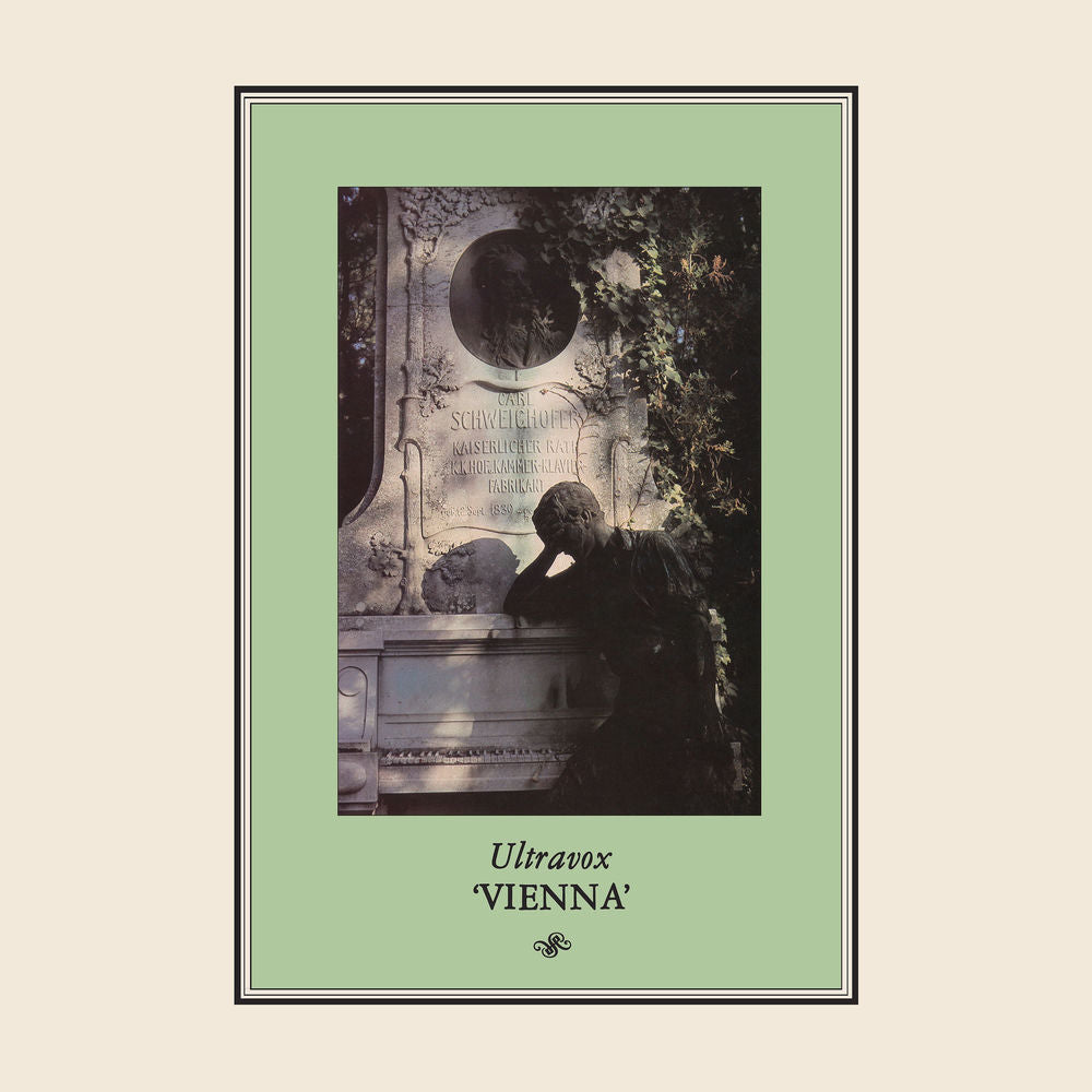 Ultravox – Vienna (2020 Remaster) vinyl record cover
