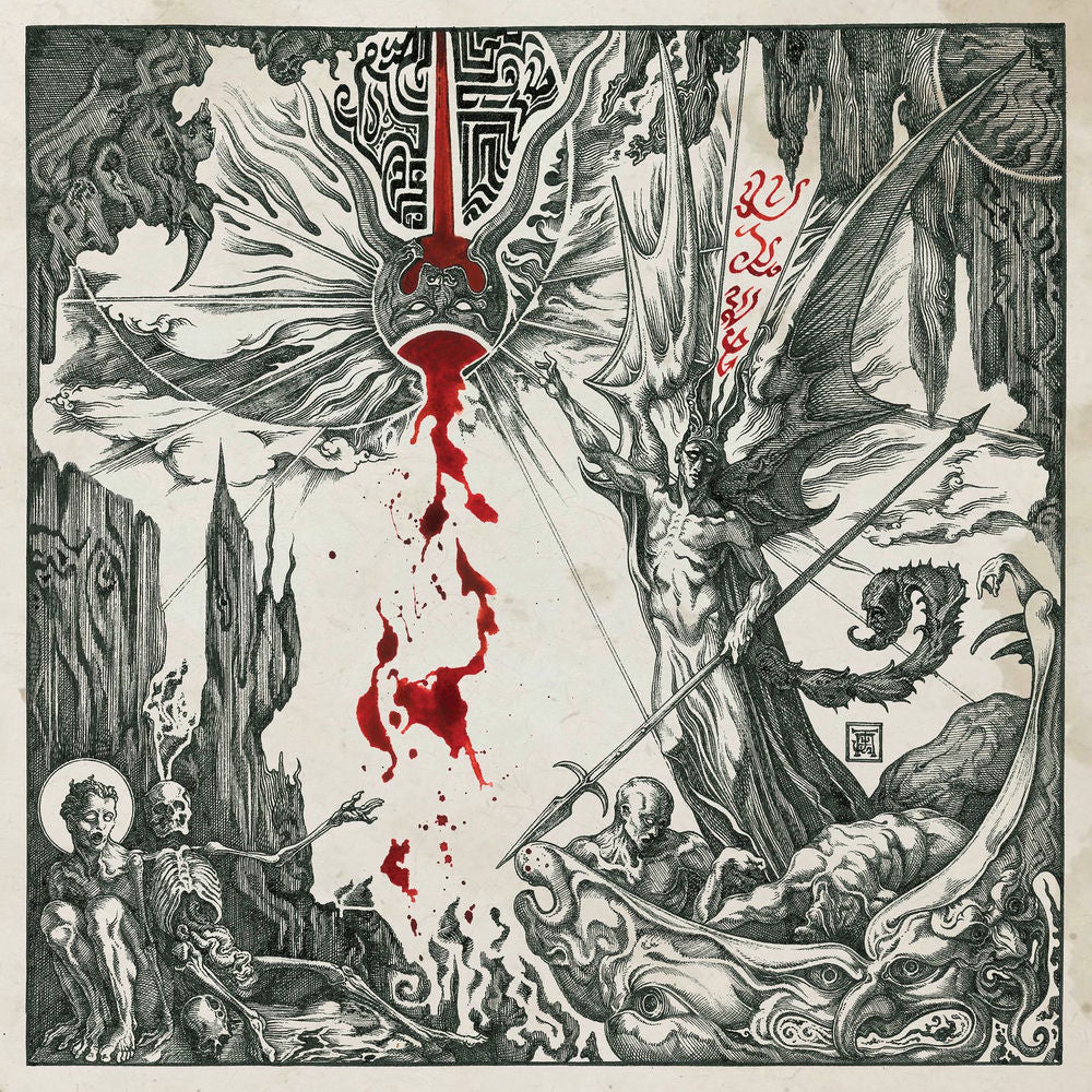 Enthroned – Ashspawn vinyl record cover