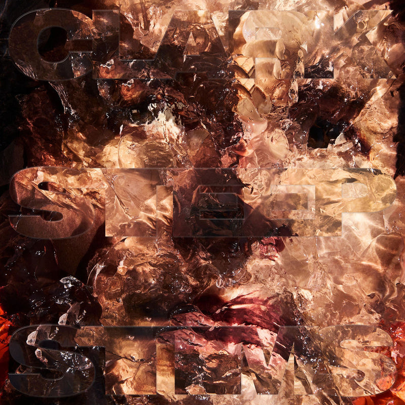 Clark – Steep Stims vinyl record cover