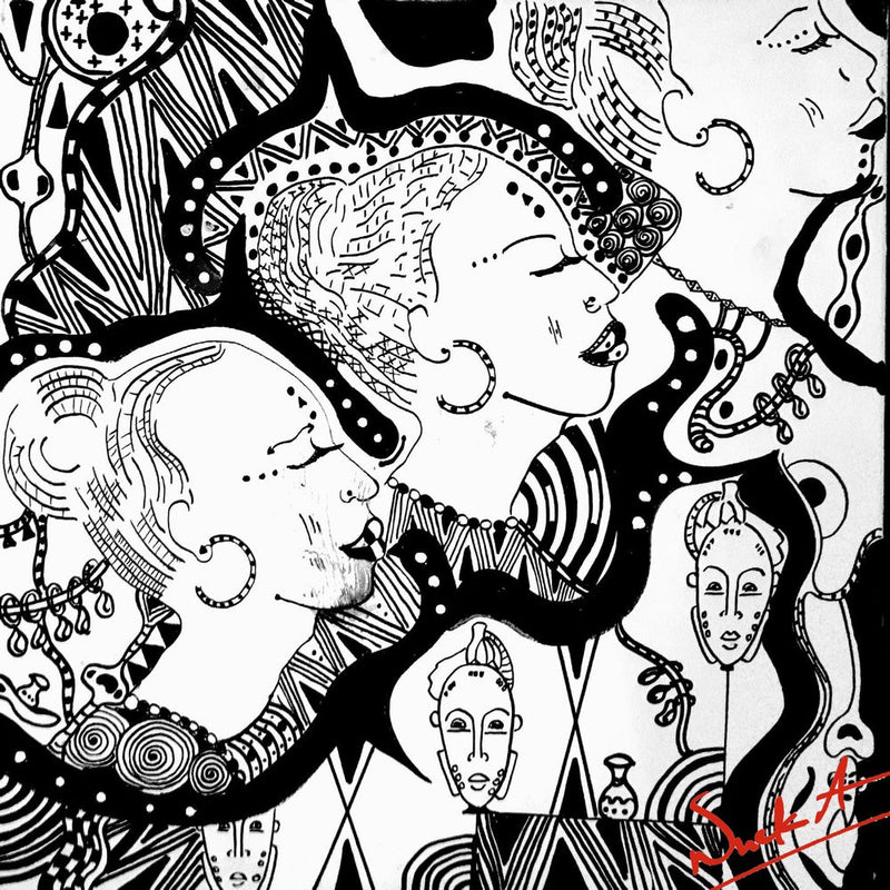 Nneka – Love Supreme vinyl record cover