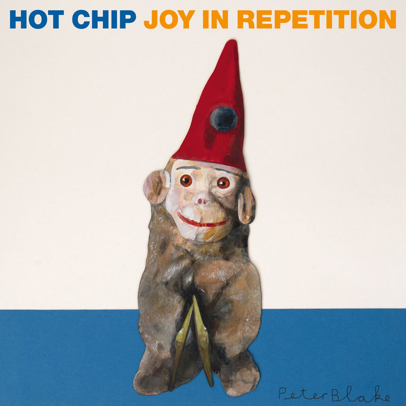 Hot Chip – Joy in Repetition vinyl record cover