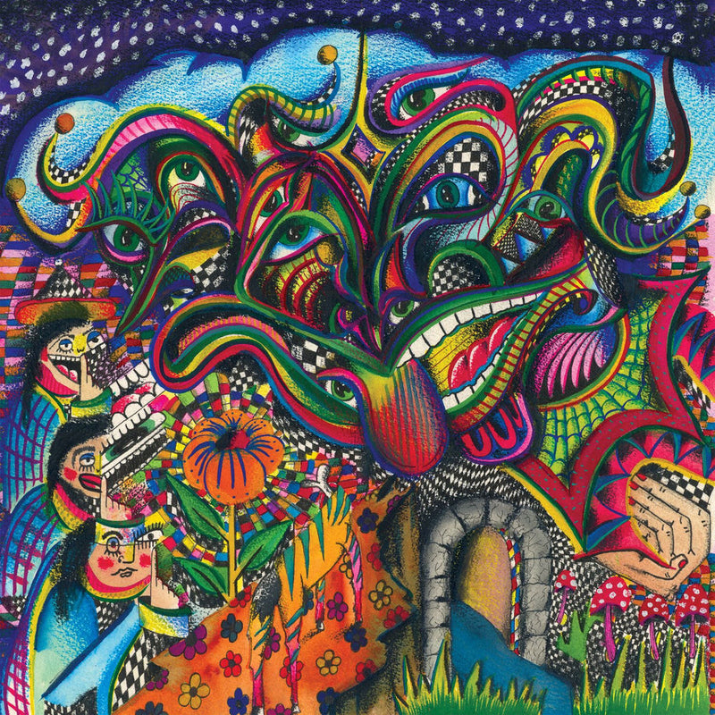 Al Lover – Cosmic Joke vinyl record cover