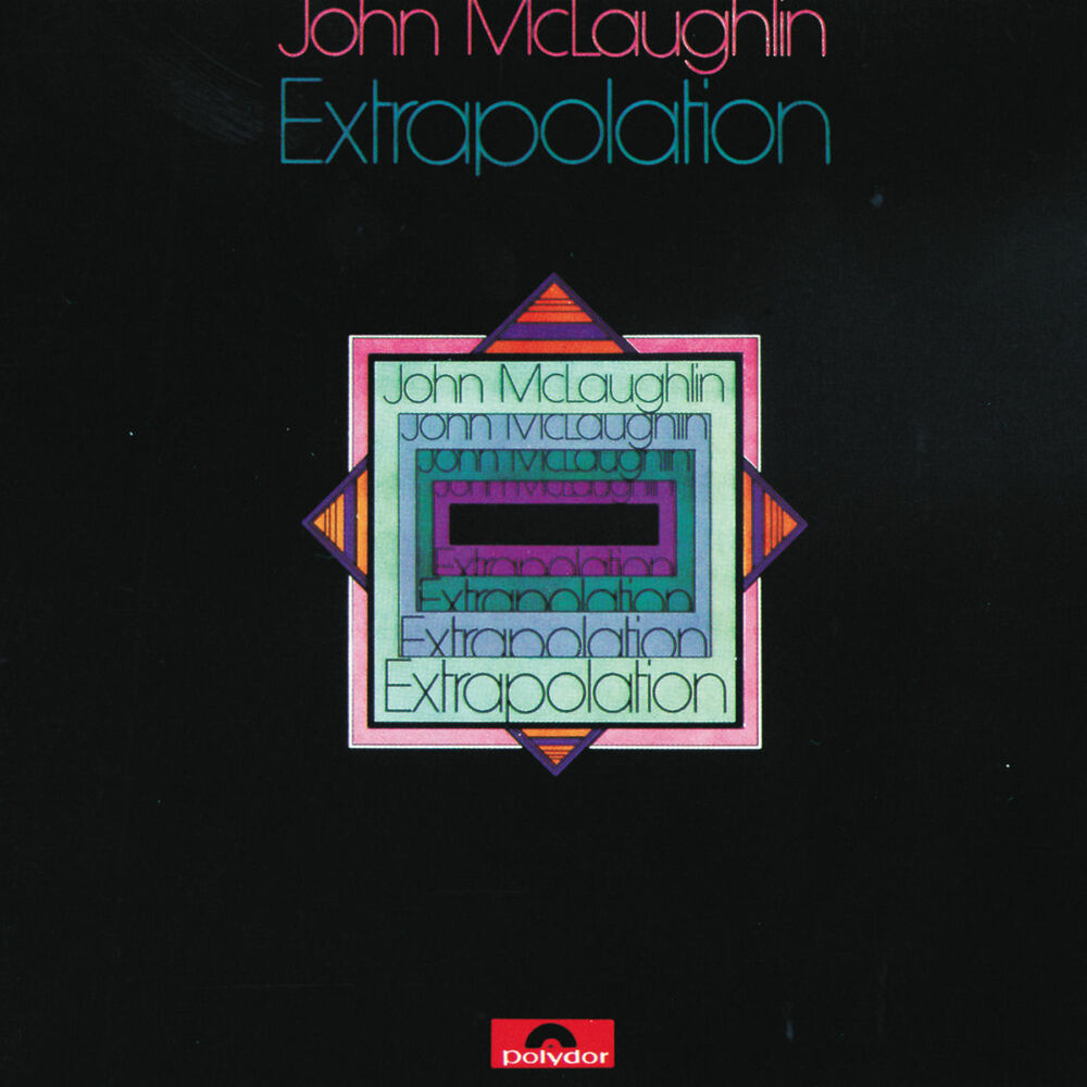 John McLaughlin – Extrapolation vinyl record cover