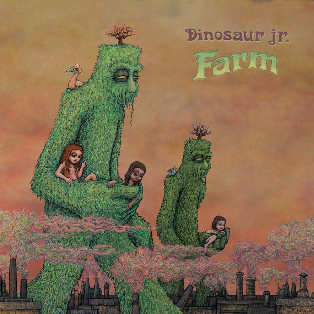 Dinosaur Jr. – Farm (Deluxe Edition) vinyl record cover