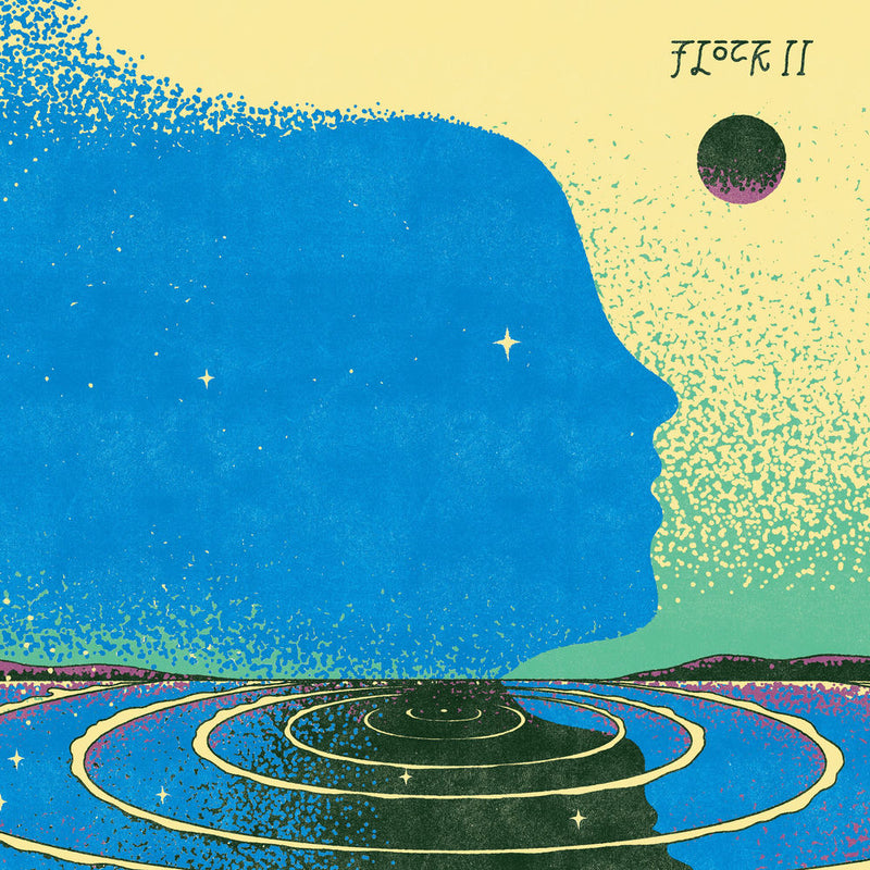 Flock – Flock II vinyl record cover