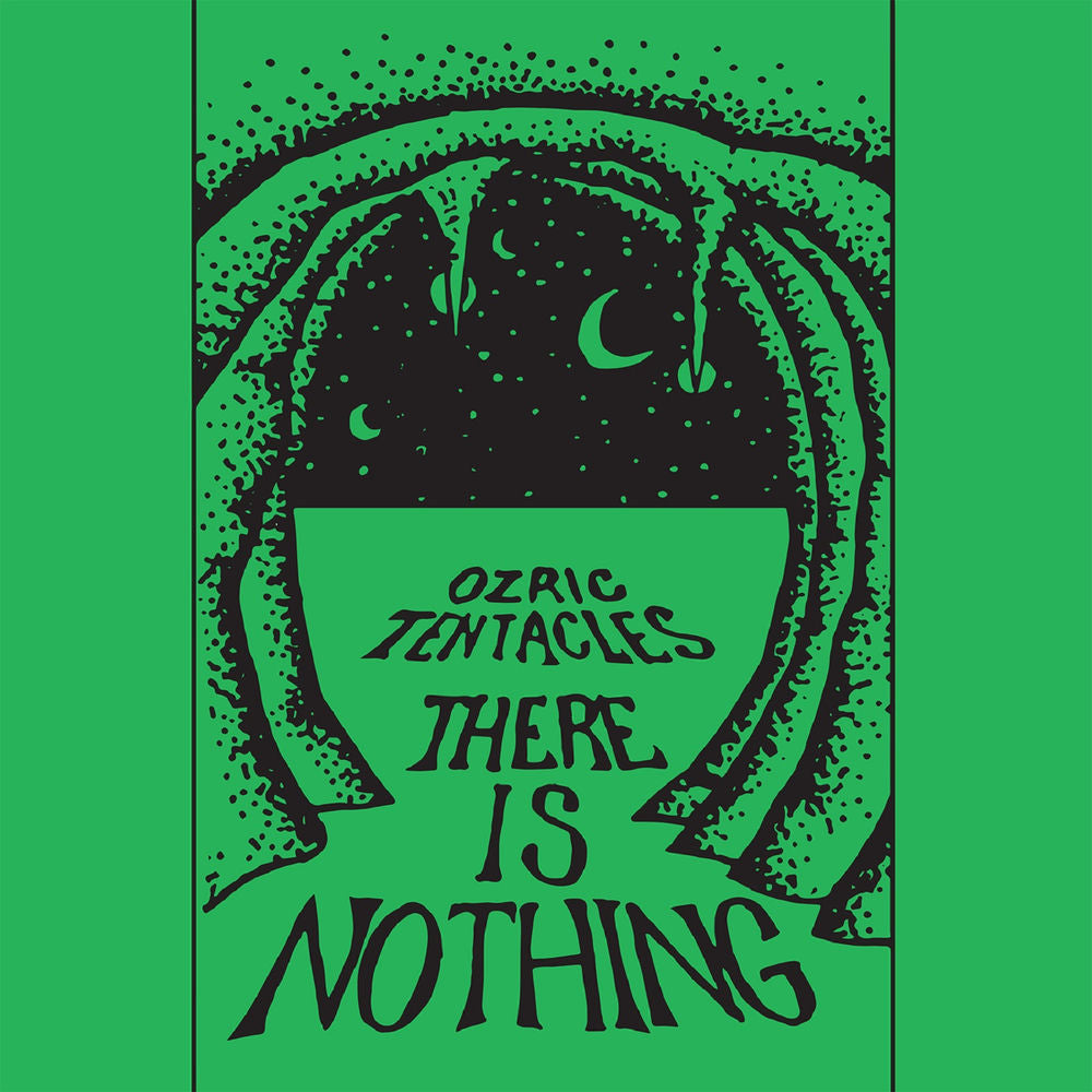 Ozric Tentacles – There Is Nothing vinyl record cover