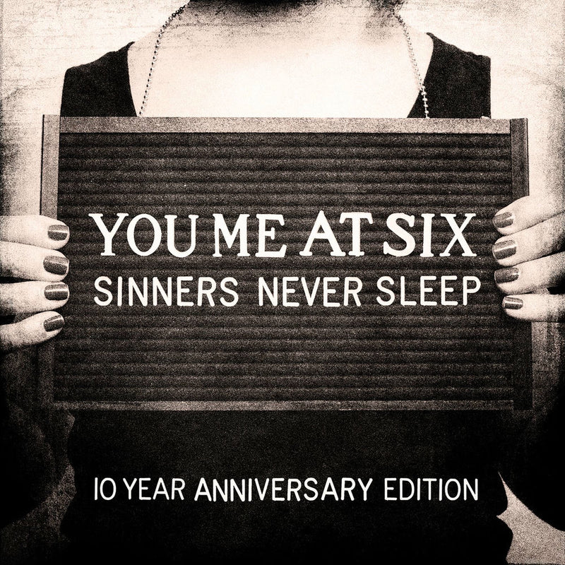 You Me At Six – Sinners Never Sleep vinyl record cover