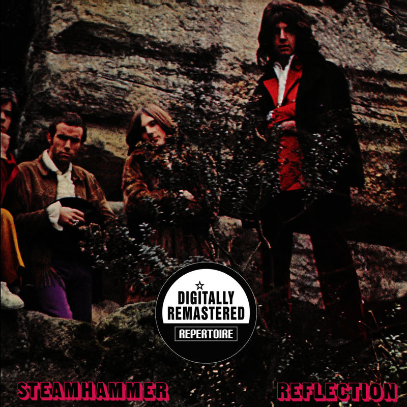 Steamhammer – Reflection vinyl record cover