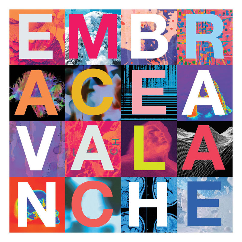 Embrace – Avalanche vinyl record cover