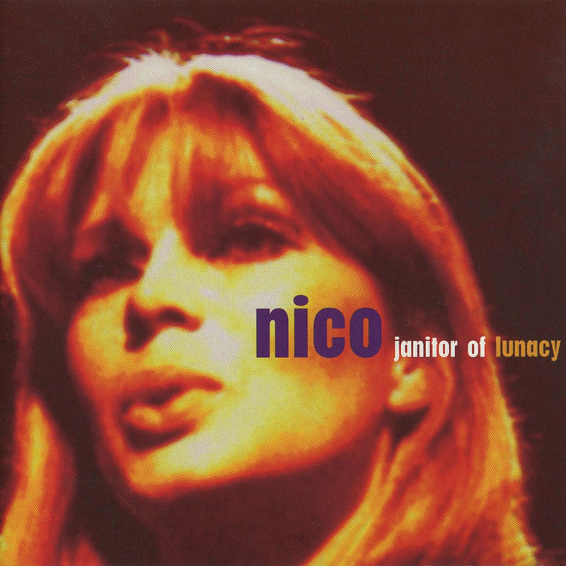 Nico – Janitor Of Lunacy (Sunburst Yellow/Red Vinyl) vinyl record cover