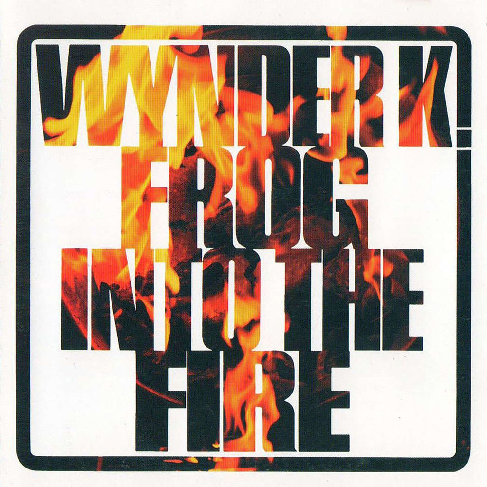 Wynder K Frog – Into The Fire vinyl record cover