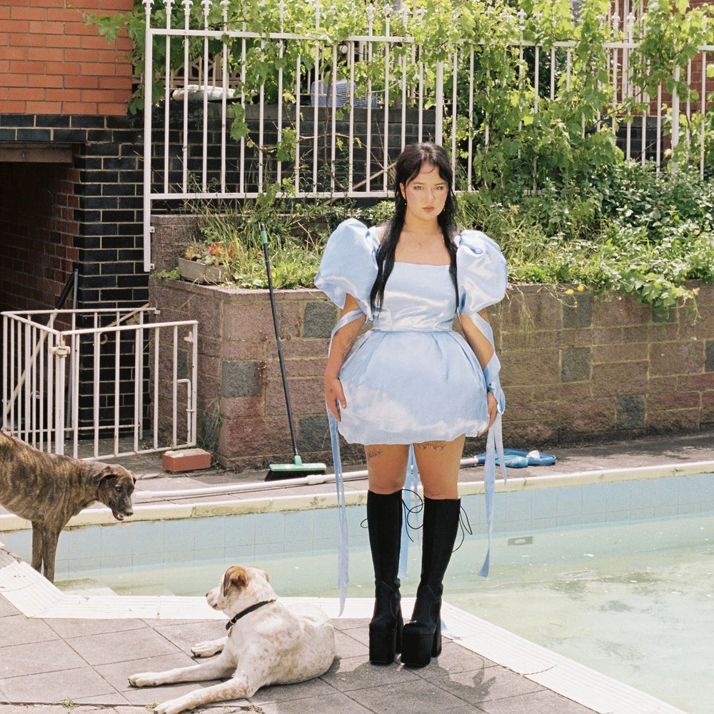Mallrat – Butterfly Blue (180g Baby Pink LP) — record image 1