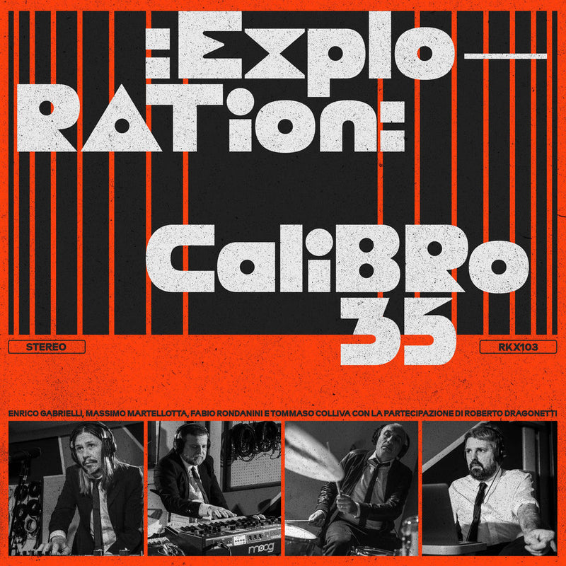Calibro 35 – Exploration vinyl record cover