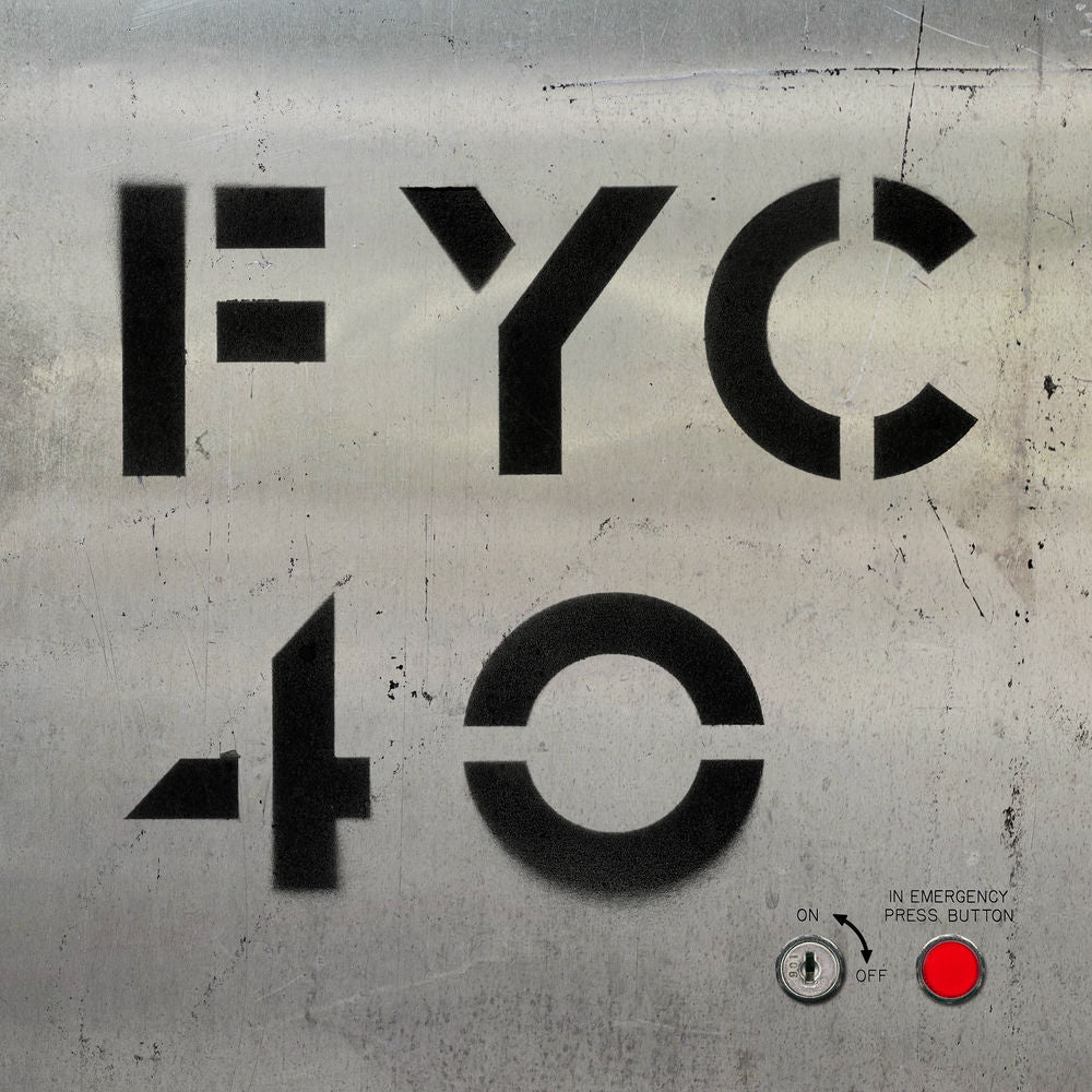 Fine Young Cannibals – Fyc40 vinyl record cover