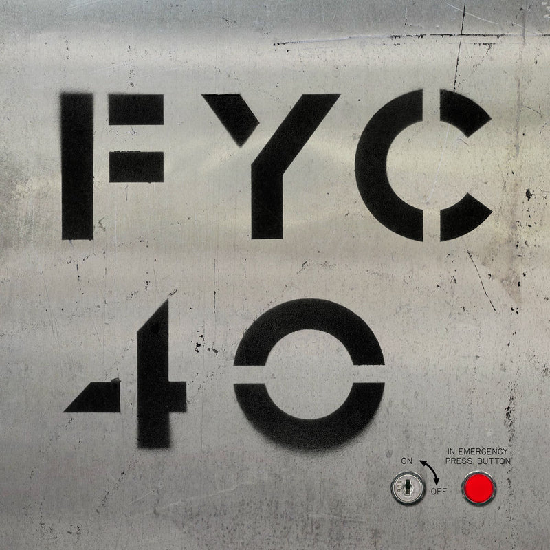 Fine Young Cannibals – Fyc40 vinyl record cover
