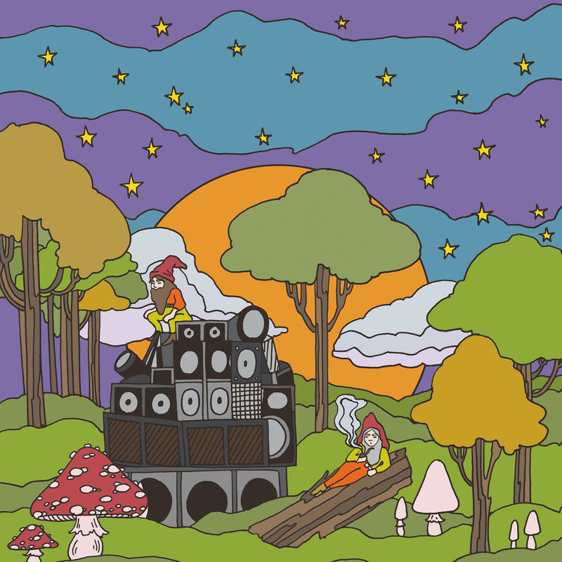 Wet Tuna – Vast vinyl record cover