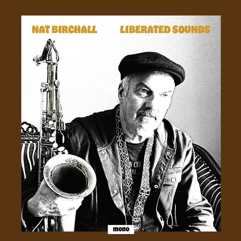 Nat Birchall – Liberated Sounds vinyl record cover