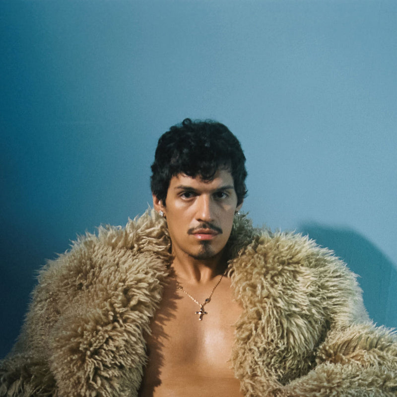 Omar Apollo – God Said No (Gold Vinyl) (Indies) vinyl record cover