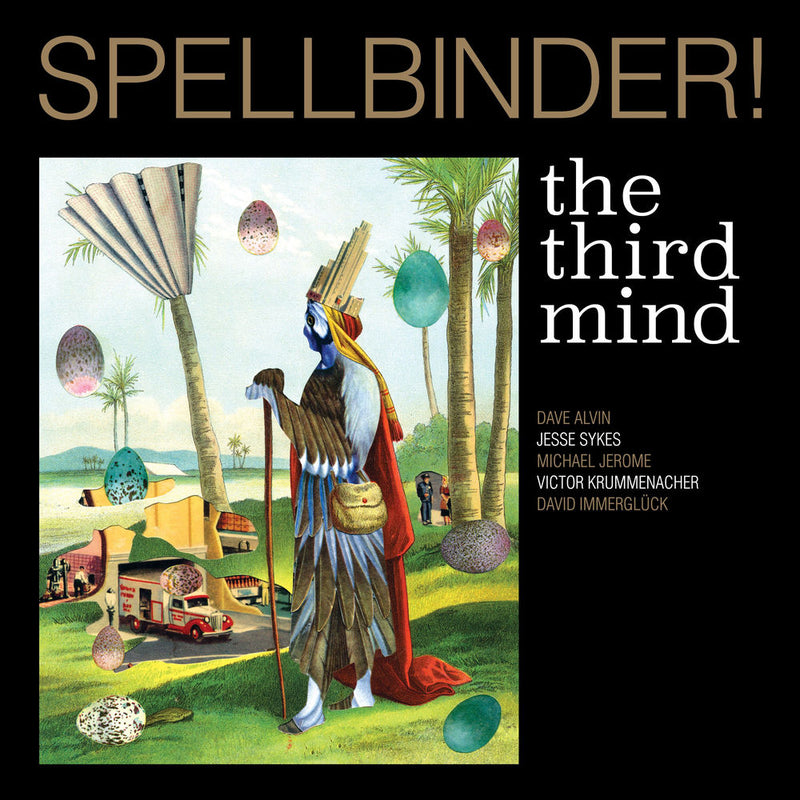 Third Mind – Spellbinder! vinyl record cover