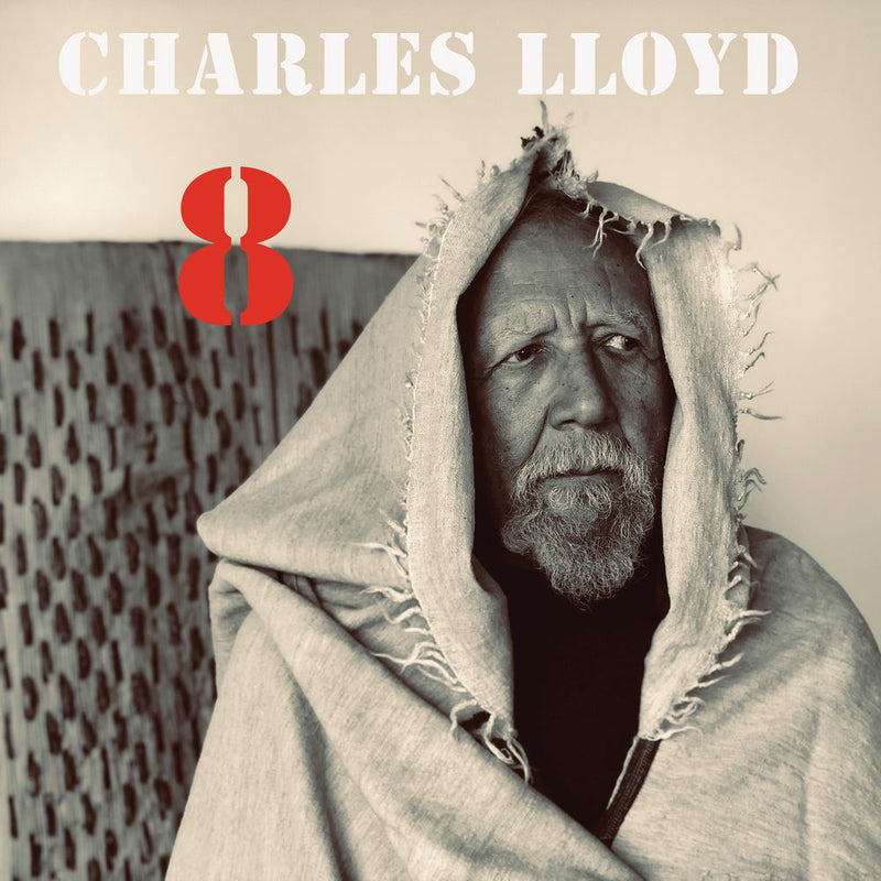 Charles Lloyd – 8: Kindred Spirits (Live From The Lobero) vinyl record cover