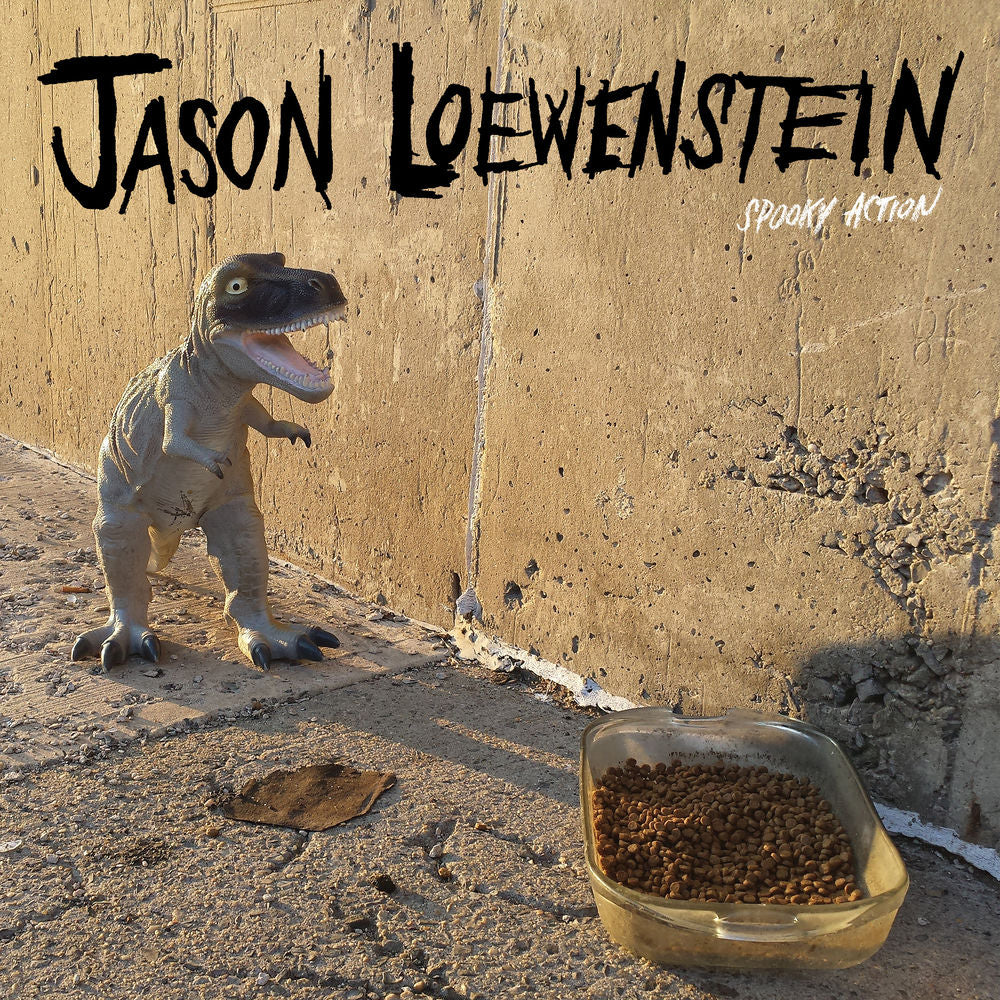 Jason Loewenstein – Spooky Action vinyl record cover