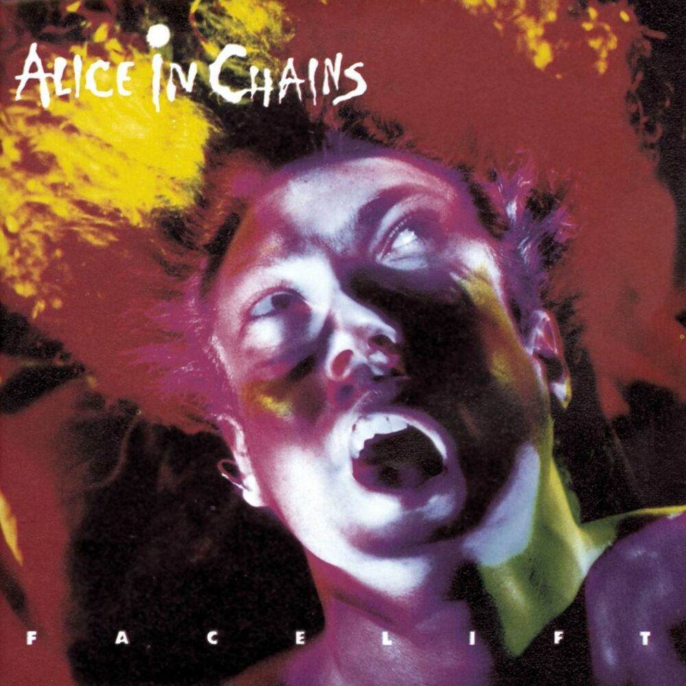Alice in Chains – Facelift (30th Anniversary, 2LP) — album cover