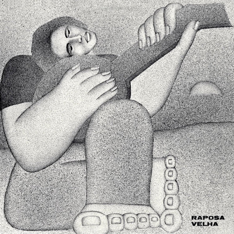 Raposa Velha – Raposa Velha vinyl record cover