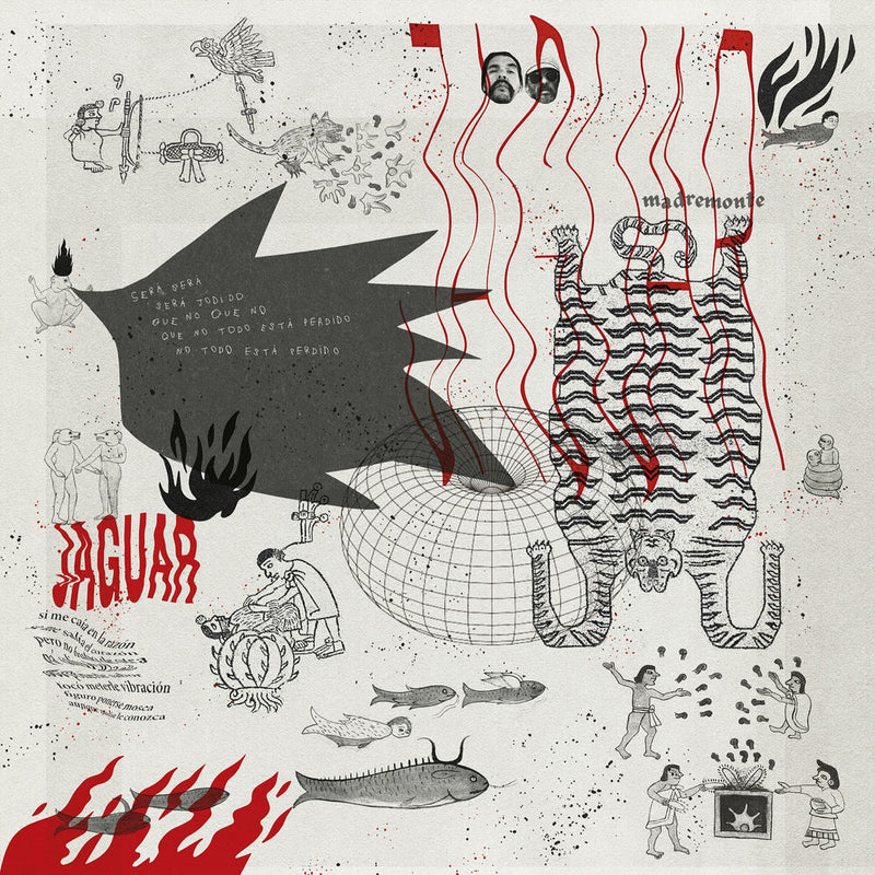 Jaguar – Madremonte vinyl record cover