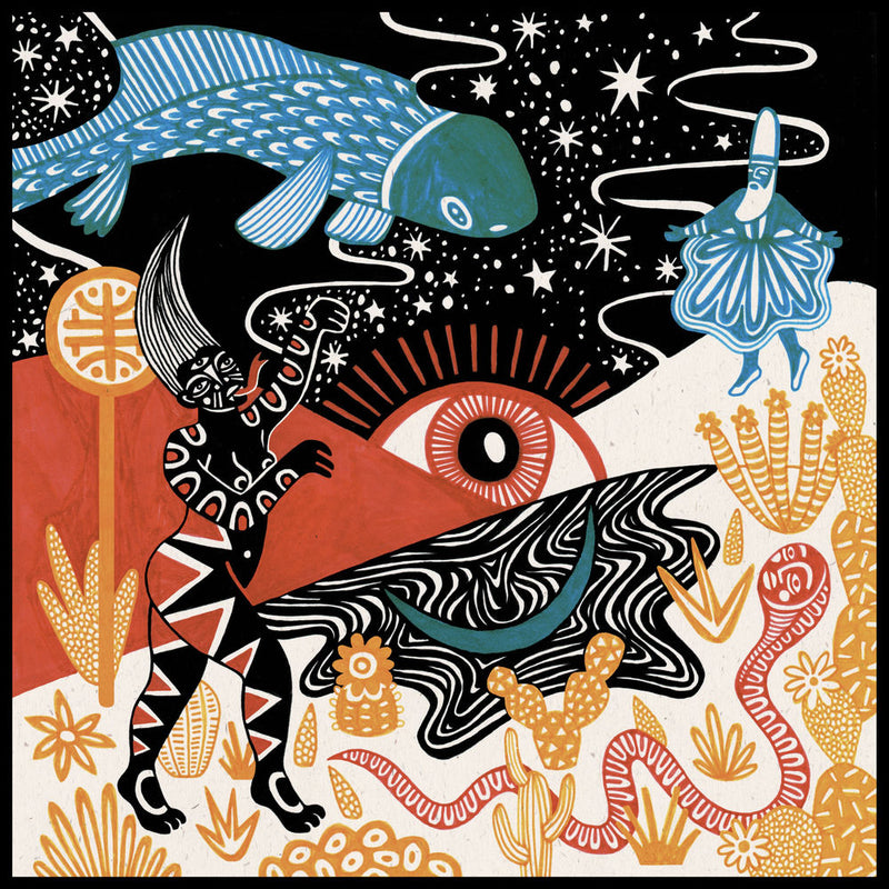 Yazz Ahmed – La Saboteuse vinyl record cover