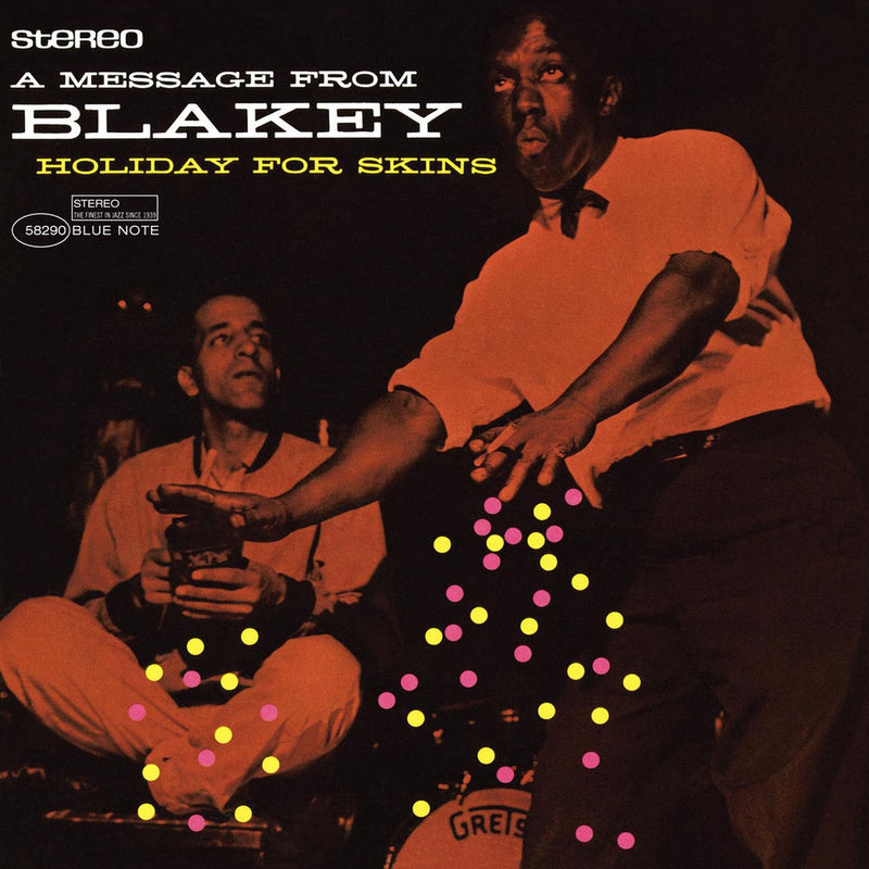Art Blakey – Holiday for Skins vinyl record cover