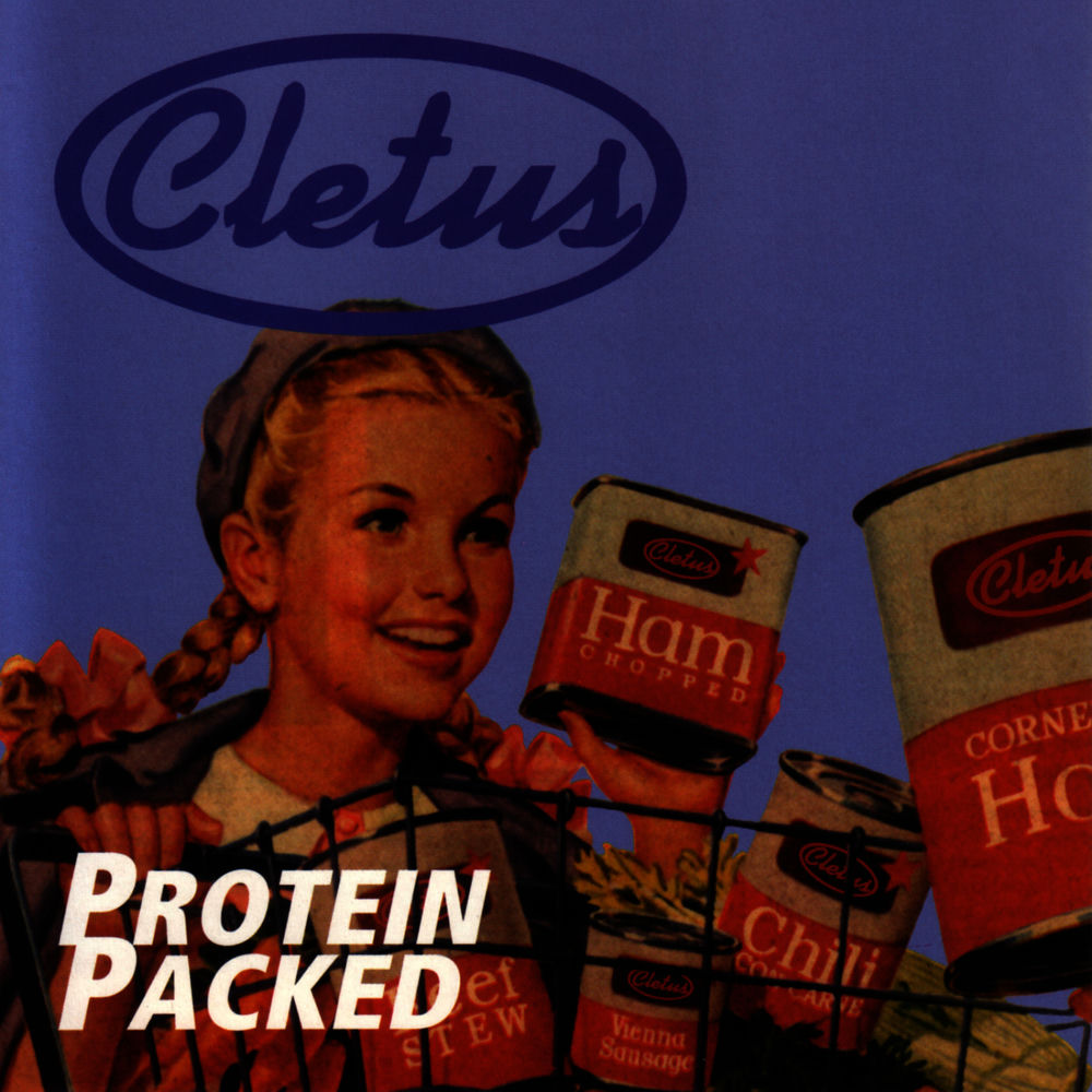 Cletus – Protein Packed vinyl record cover