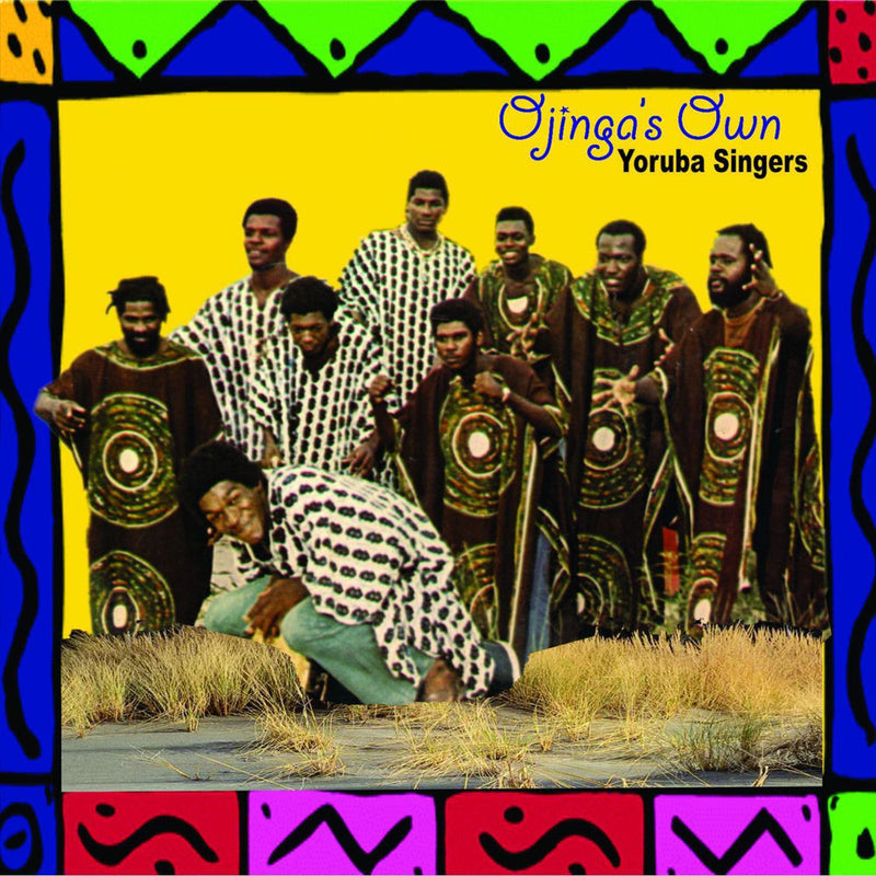 Yoruba Singers – Ojinga's Own vinyl record cover