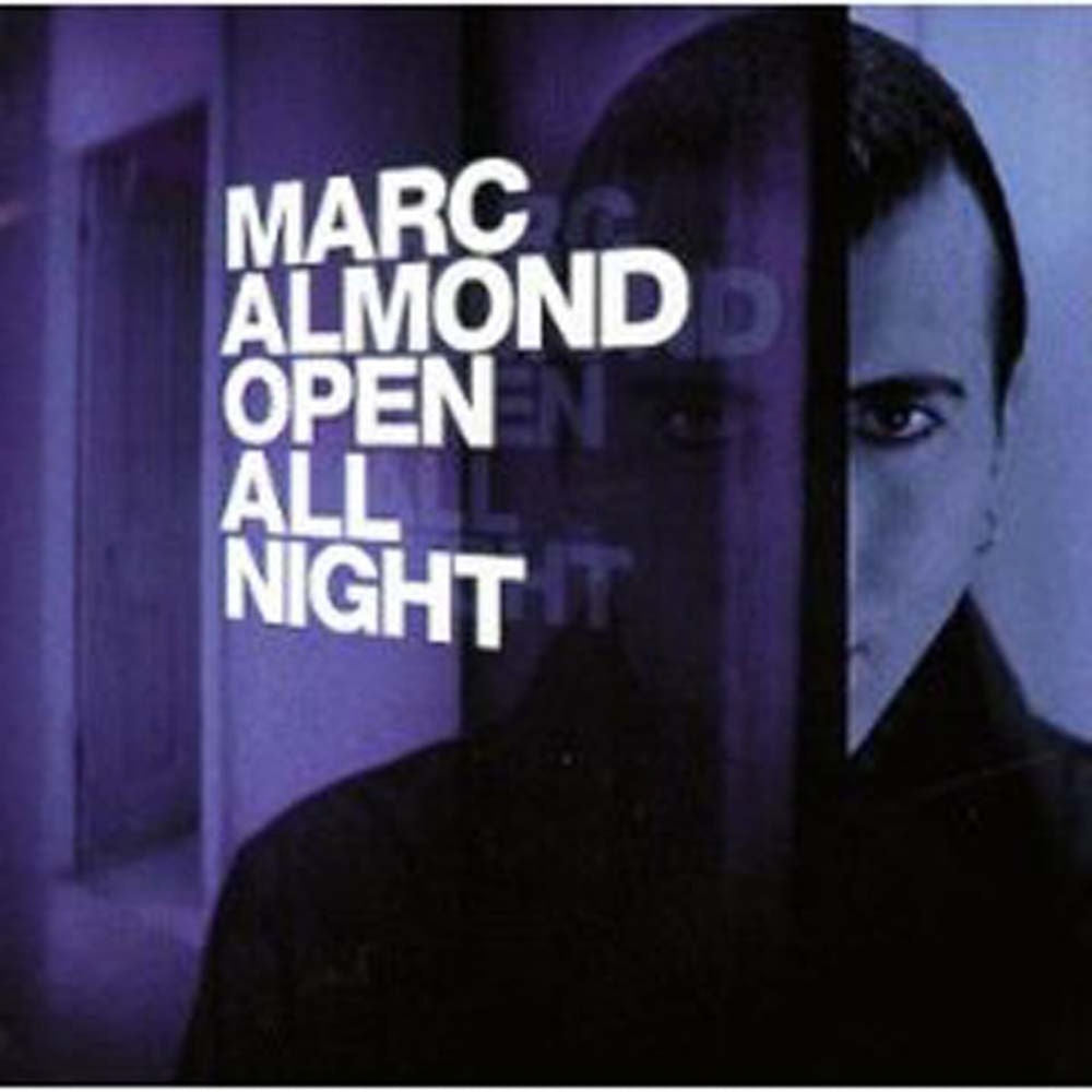 Marc Almond – Open All Night vinyl record cover