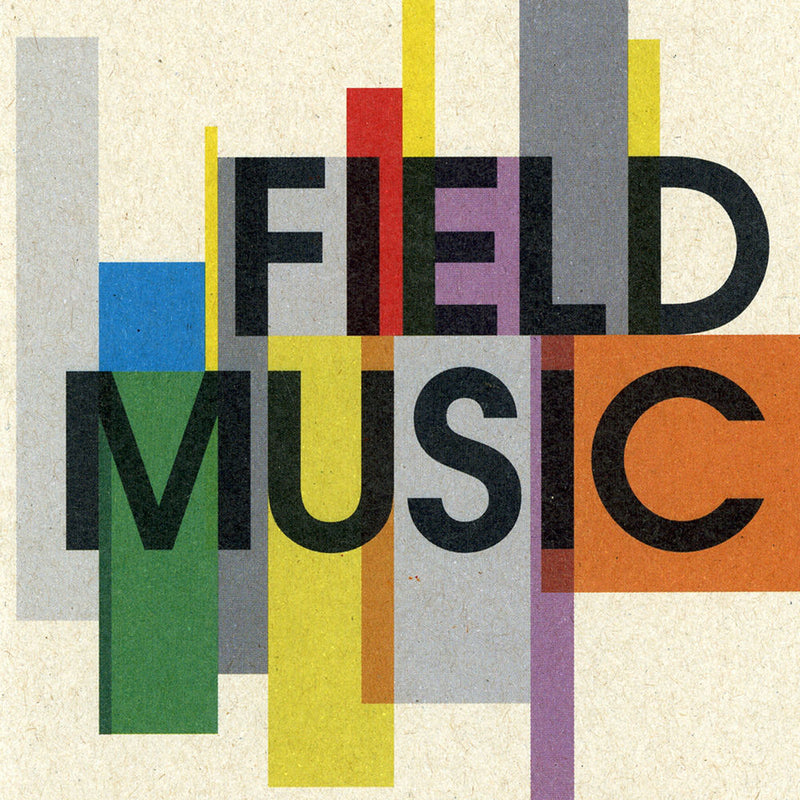 Field Music – Field Music (20th Anniversary Edition) vinyl record cover