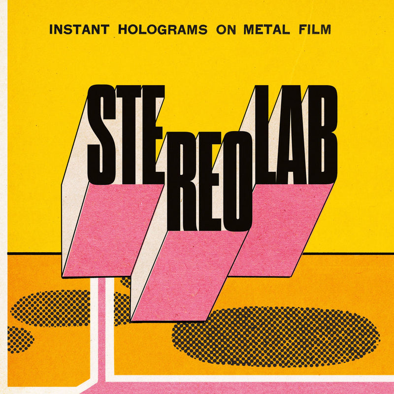 Stereolab – Instant Holograms On Metal Film vinyl record cover