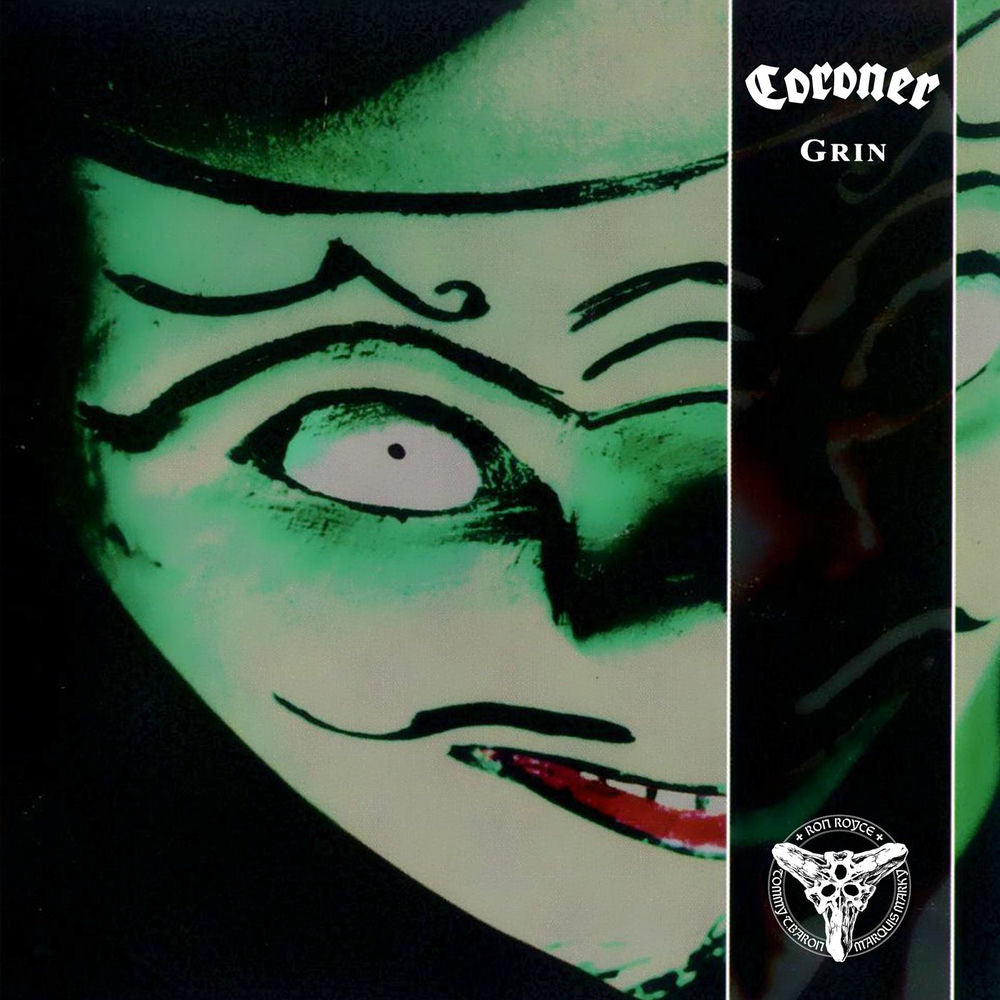 Coroner – Grin vinyl record cover