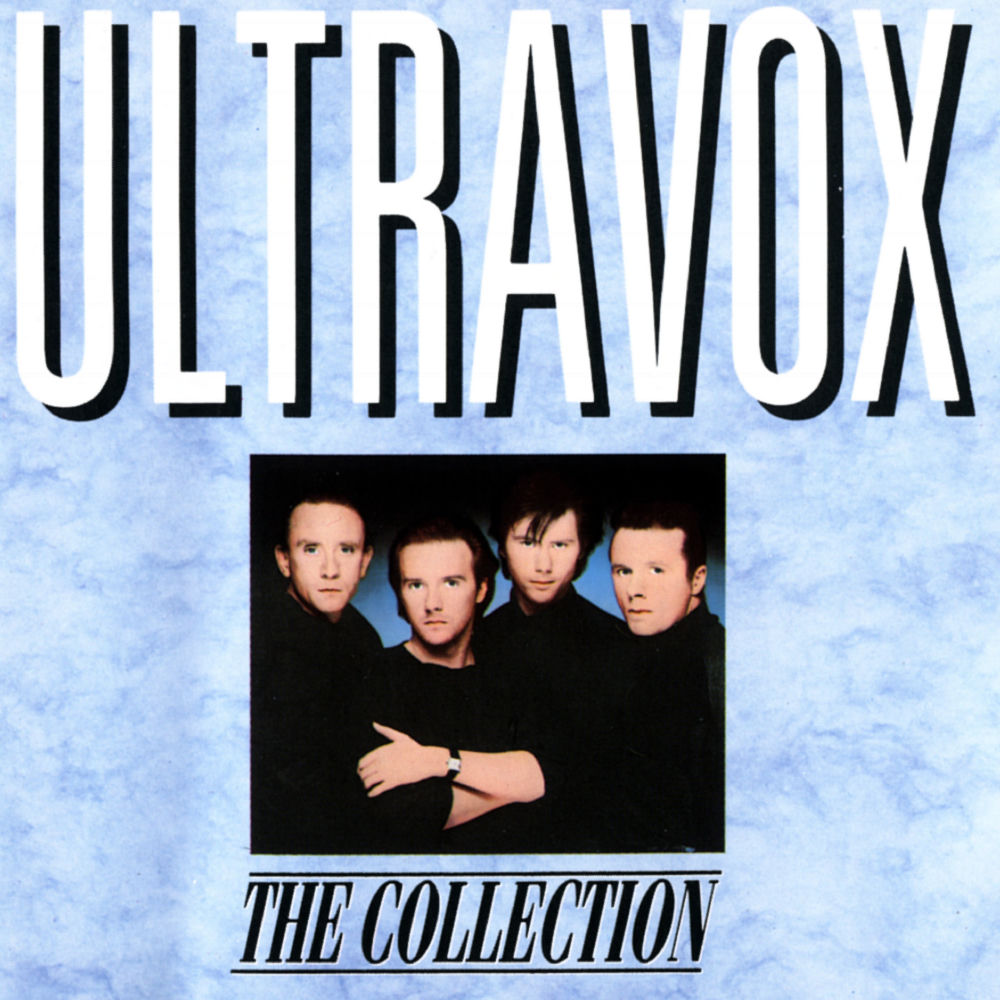 Ultravox – The Collection (2025 Remaster) vinyl record cover